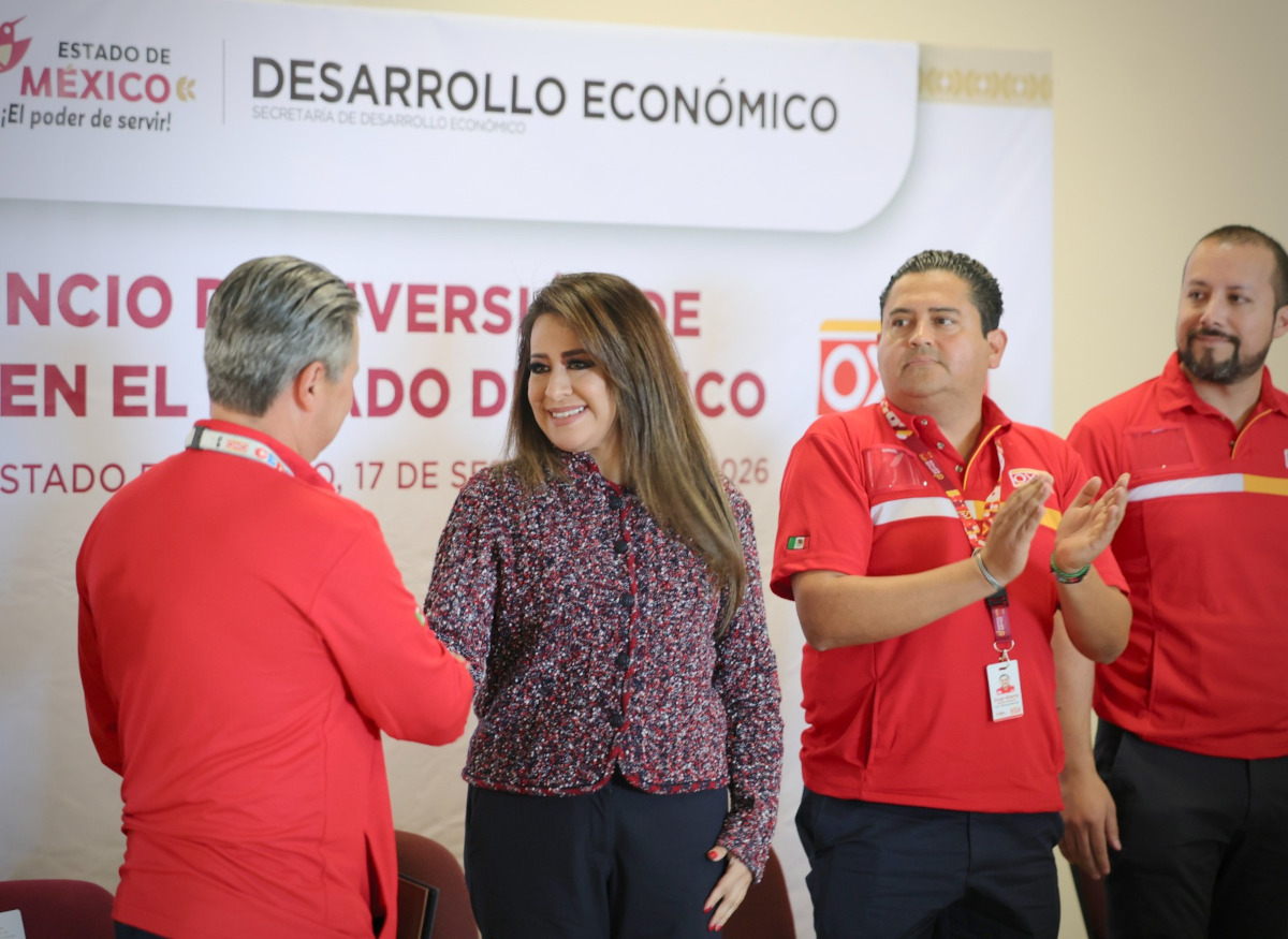 Oxxo invertira en el Edomex.