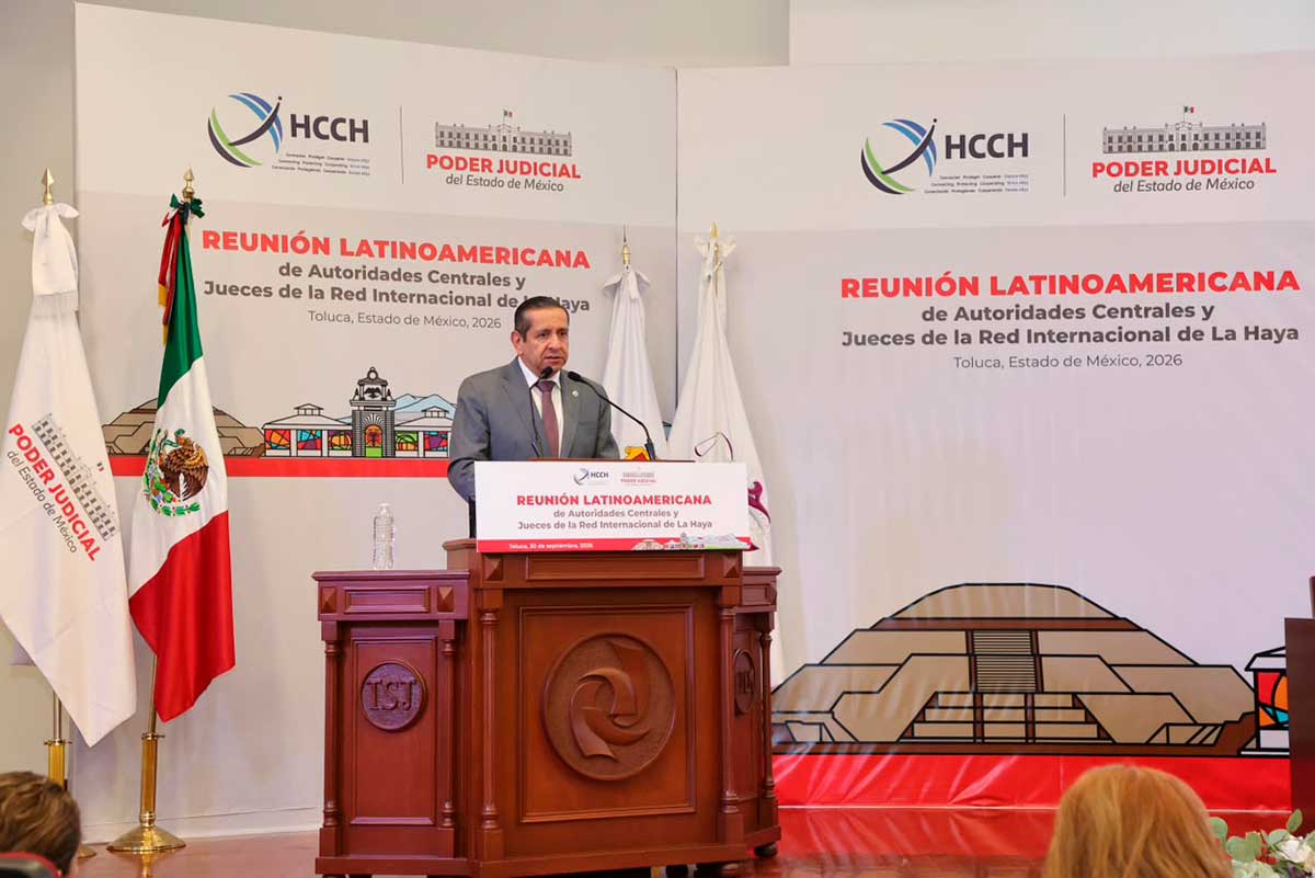 Encuentro de PJEdomex en Toluca.