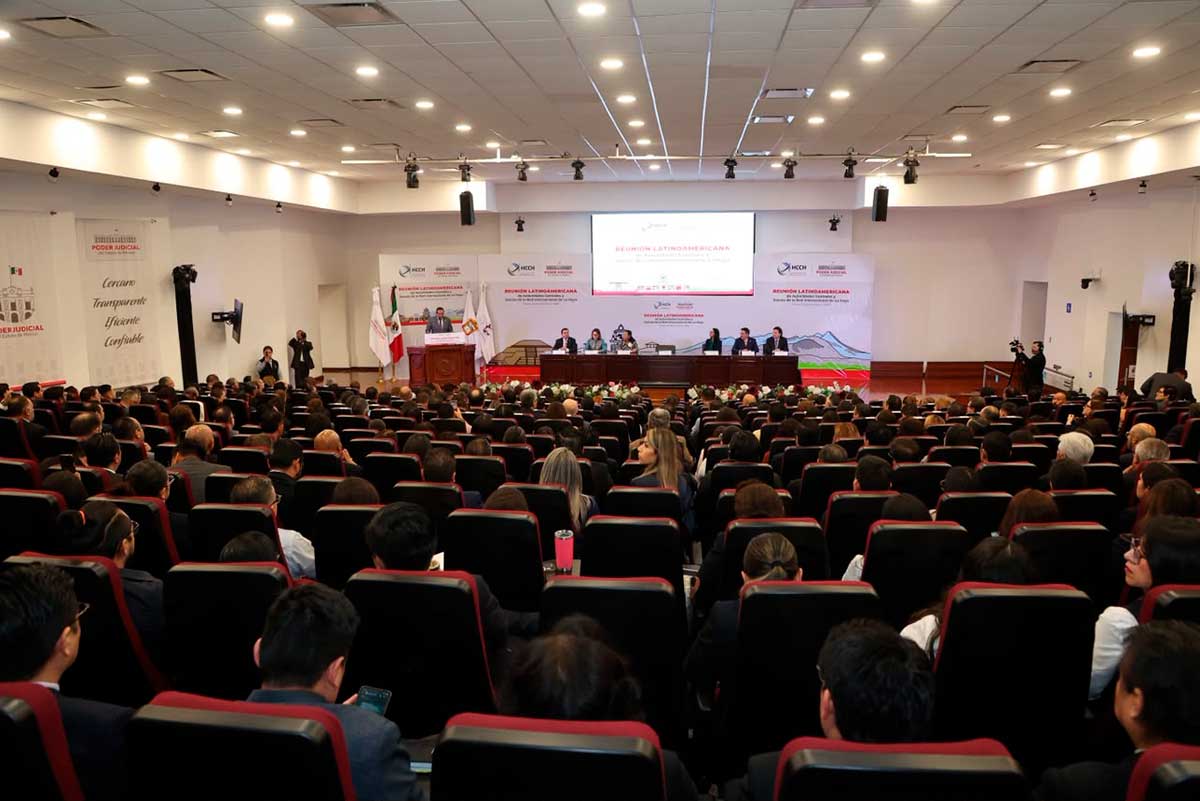 Encuentro de PJEdomex en Toluca.
