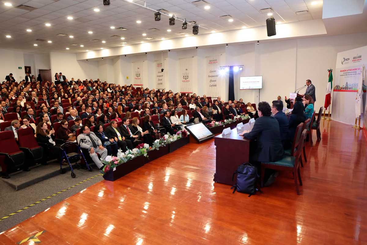 Encuentro de PJEdomex en Toluca.