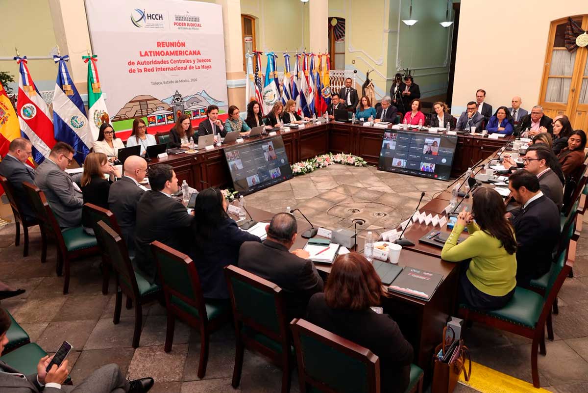 Encuentro de PJEdomex en Toluca.