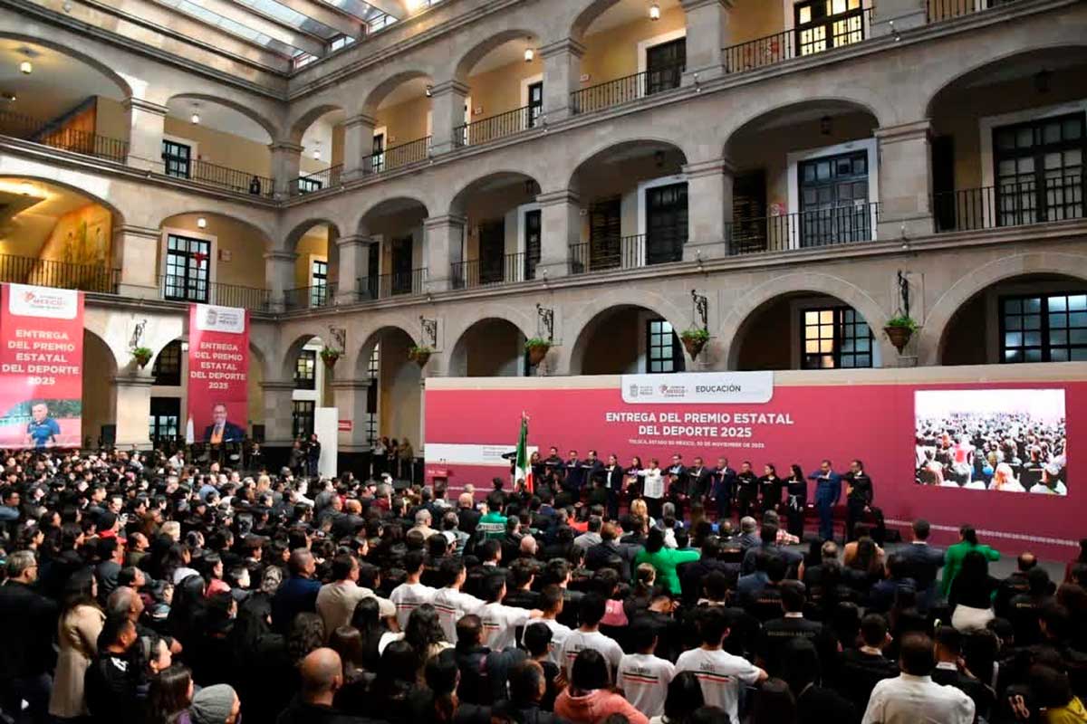 IDEMEX abre convocatoria para el Premio Estatal del Deporte 2026.