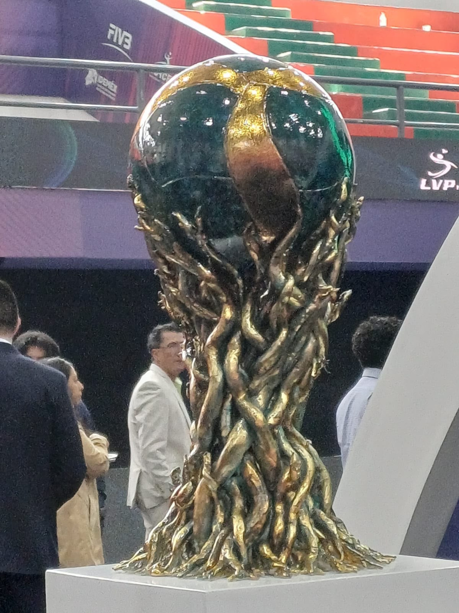 Presentación de la Liga Profesional de Voleibol Varonil.