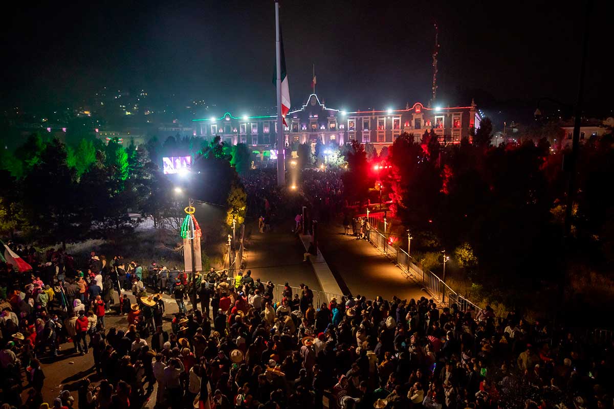 Grito de Independencia 2026 en Toluca.