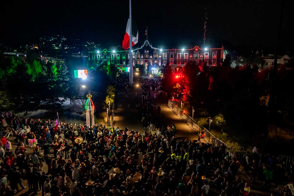 Grito de Independencia 2026 en Toluca.