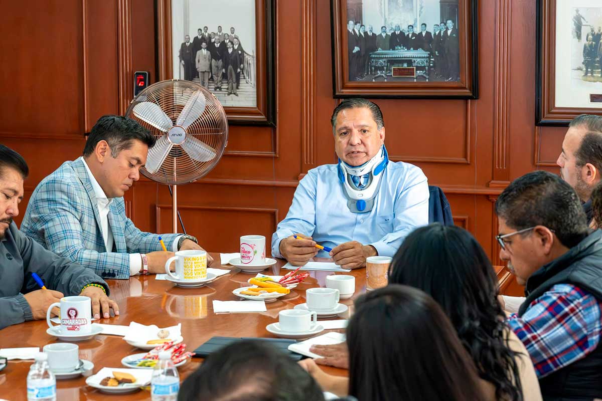 Toluca supervisa obras prioritarias.