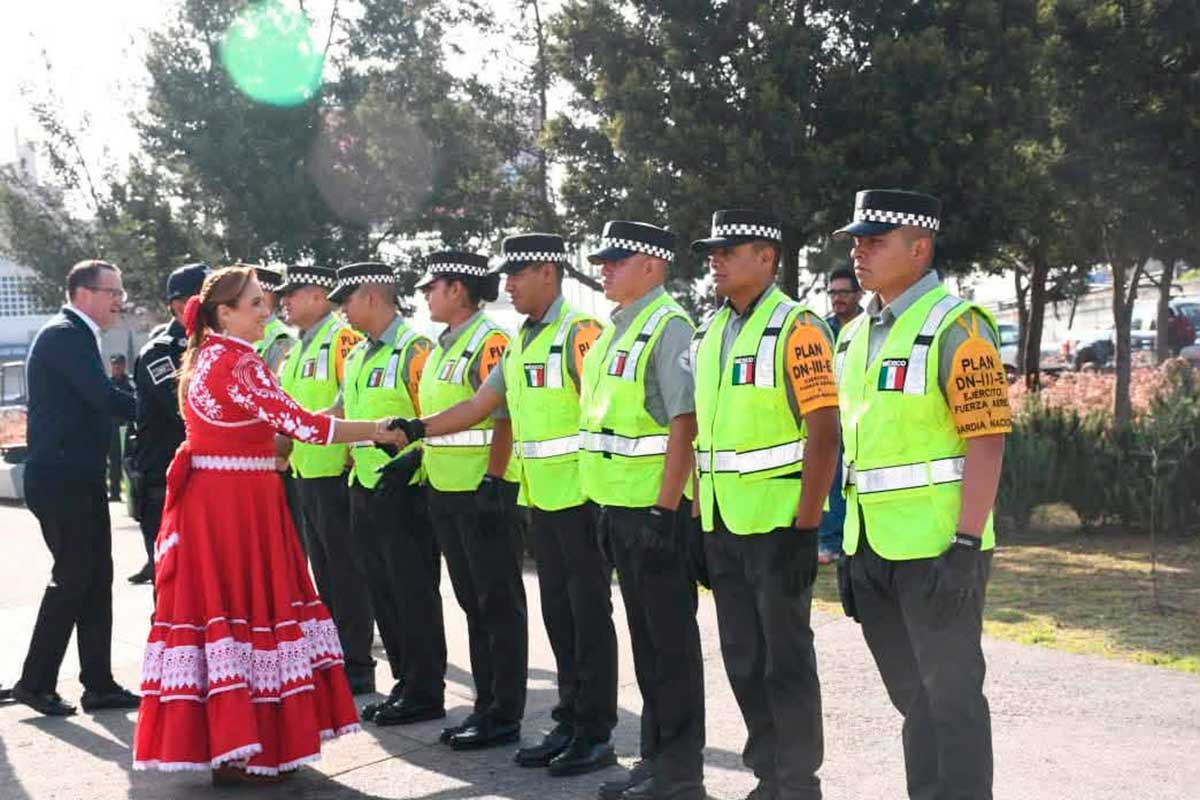Desfile del 16 de septiembre de San Mateo Atenco.