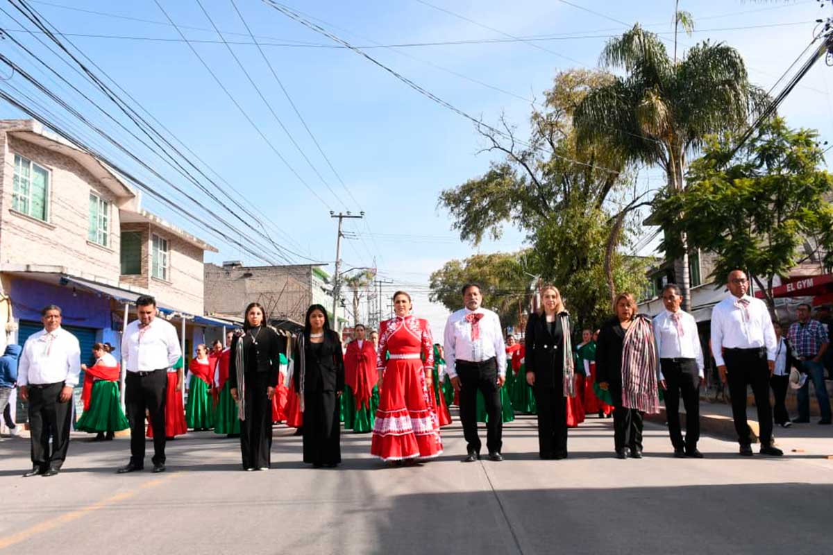 Desfile del 16 de septiembre de San Mateo Atenco.