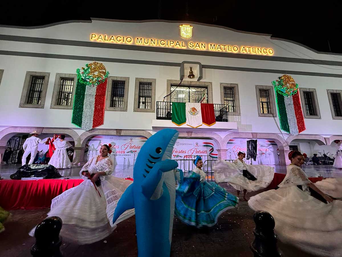 Fiestas Patrias 2026 en San Mateo Atenco.