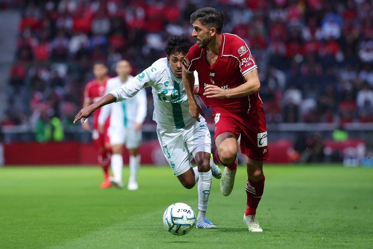 Santos vence a Toluca.