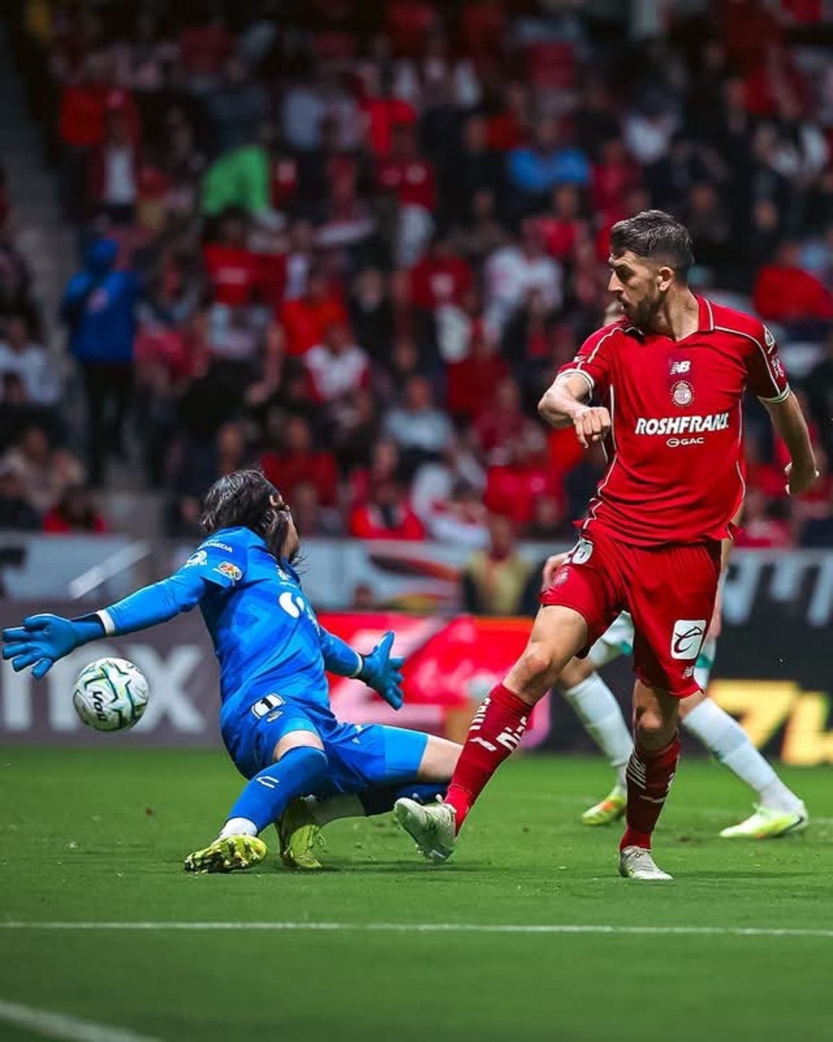 Santos vence a Toluca.
