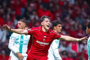 Santos vence a Toluca.