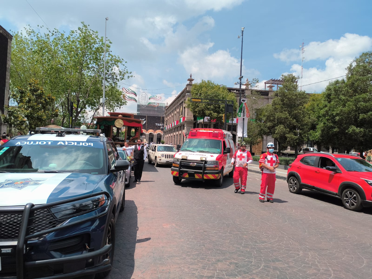 Segundo Simulacro Nacional 2026 en Toluca.