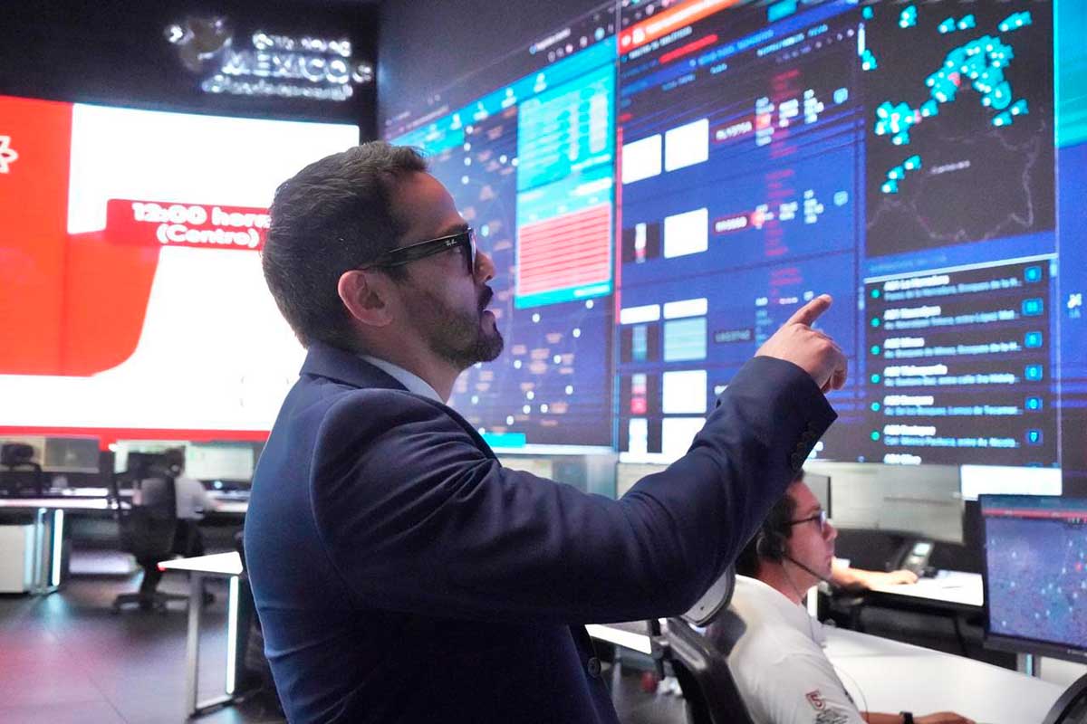 Simulacro Nacional. Alerta sísmica en el Edomex.
