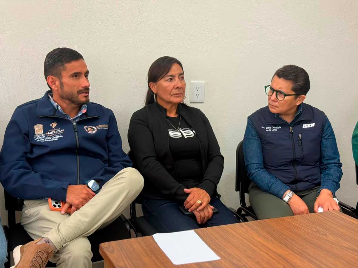 Dan de alta a lesionados por accidente de pirotecnia en Temascalcingo.