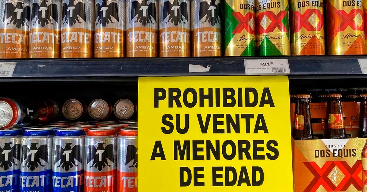 Toluca aplica cero tolerancia a venta de alcohol a menores de edad.