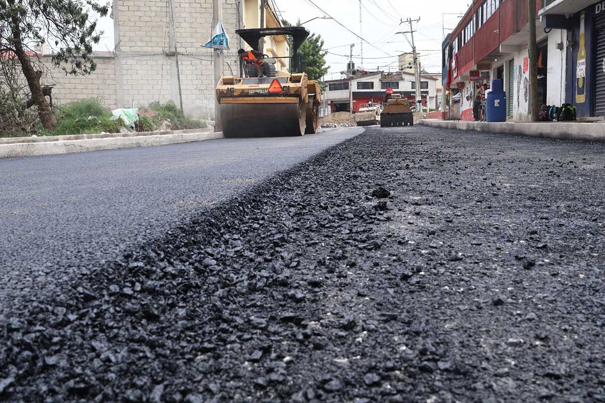 Toluca avanza 72% en la transformación del Camino al Refugio