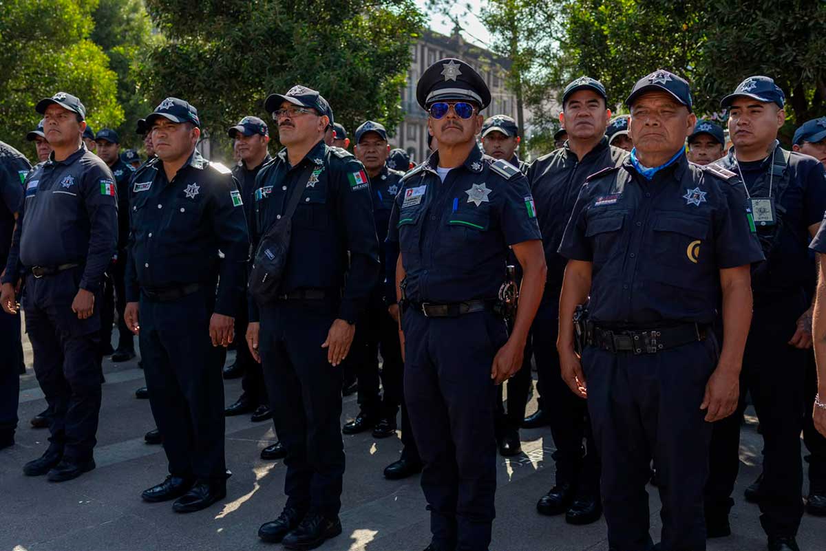 Toluca desplegará seguridad durante las fiestas patrias 2026.