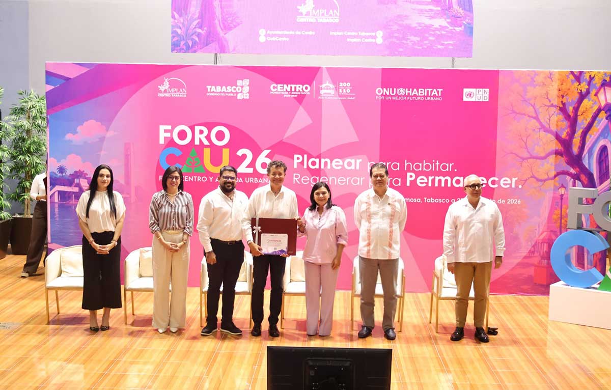 Toluca destaca en Foro Centro y Agenda Urbana 2026 por su planeación participativa