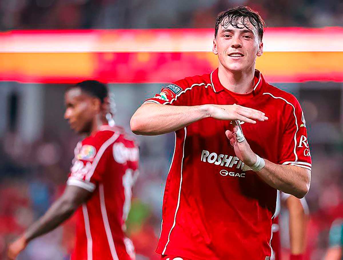 Toluca gana a León y va a la final del Leagues Cup.