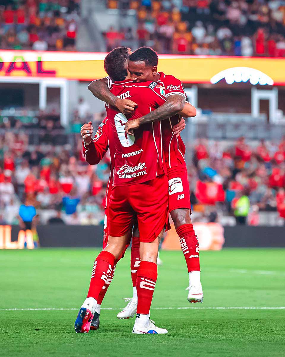 Diablos gana a León y va a la final del Leagues Cup.
