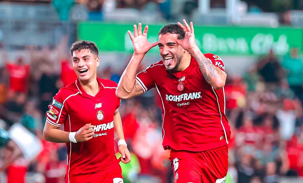 Toluca gana a León y va a la final del Leagues Cup.