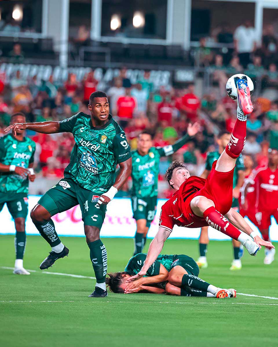 Diablos gana a León y va a la final del Leagues Cup.