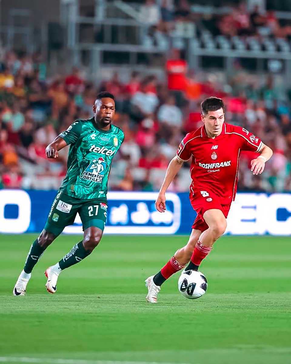 Diablos gana a León y va a la final del Leagues Cup.