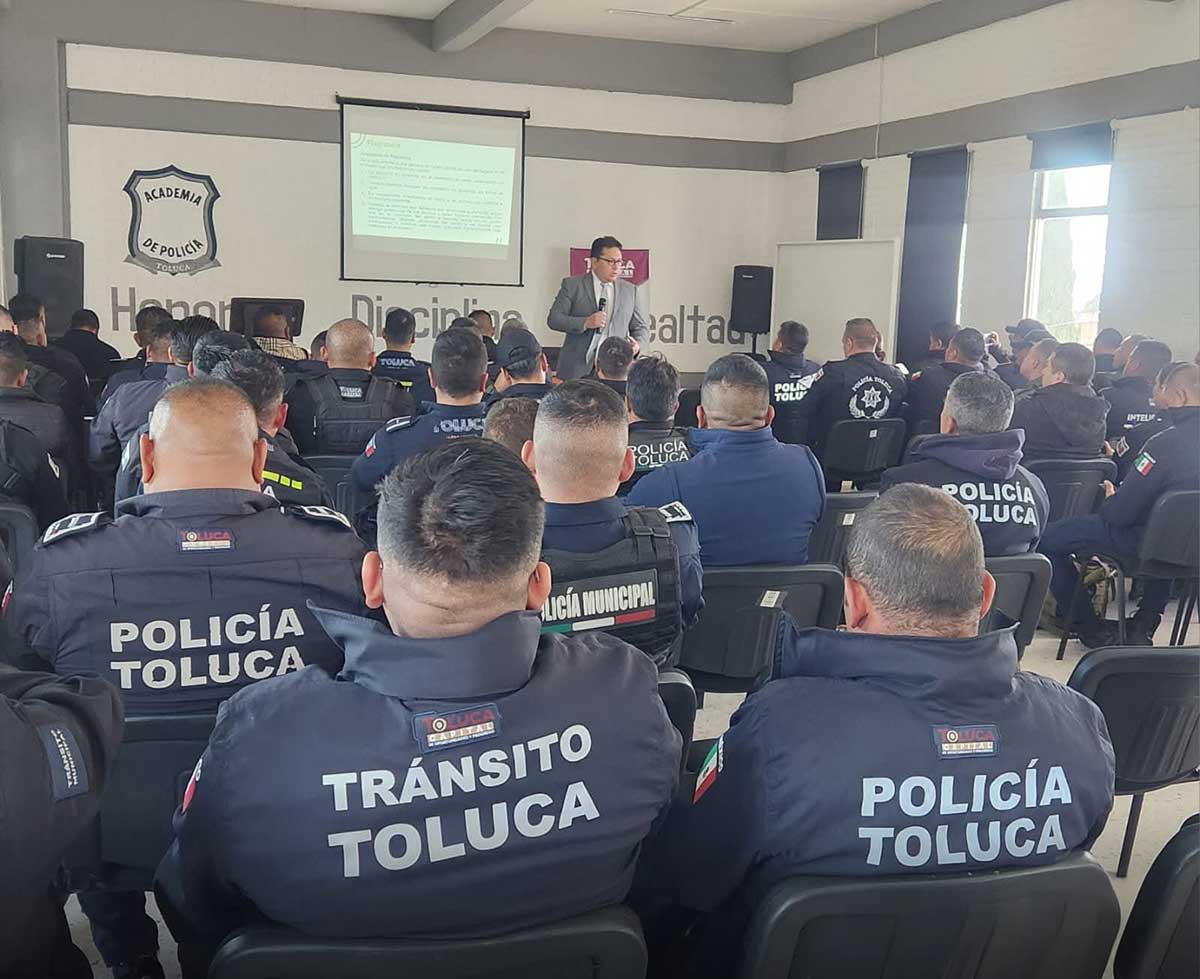 Toluca inicia protocolo para protección de periodistas y activistas de derechos humanos.
