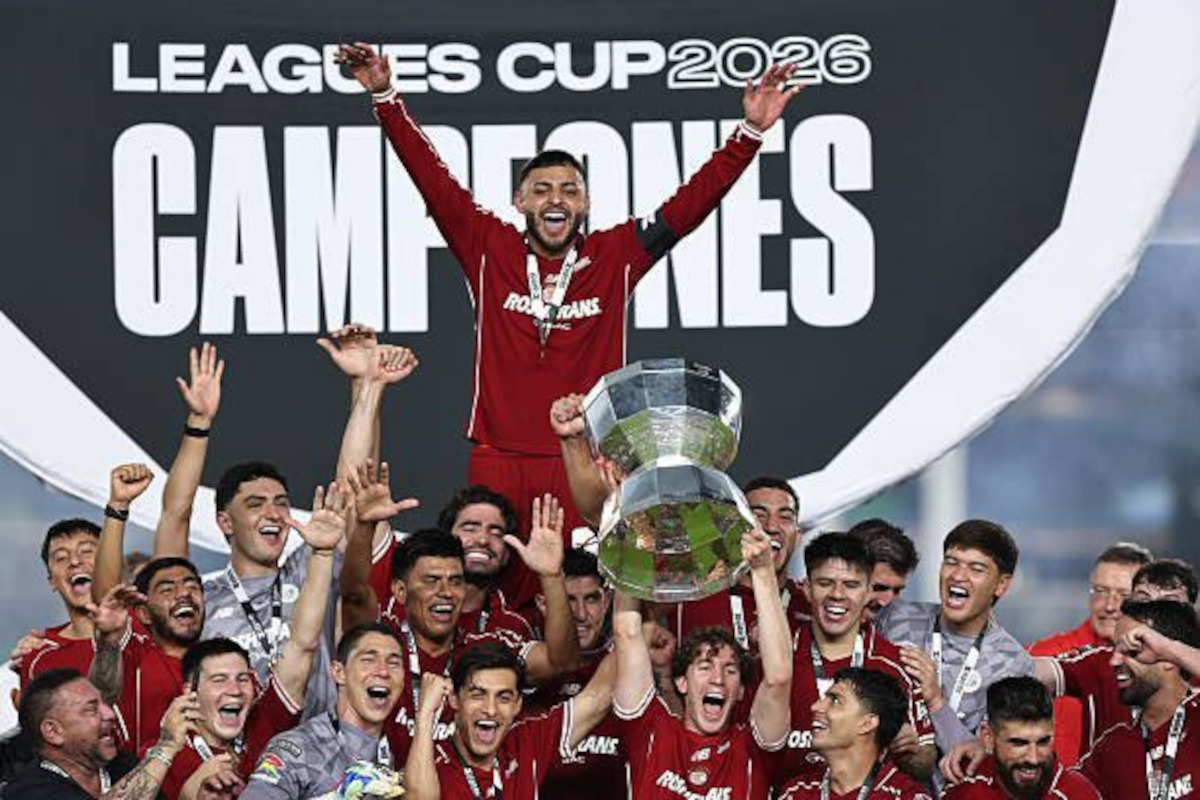 ¡Toluca histórico! Los Diablos conquistan la Leagues Cup 2026
