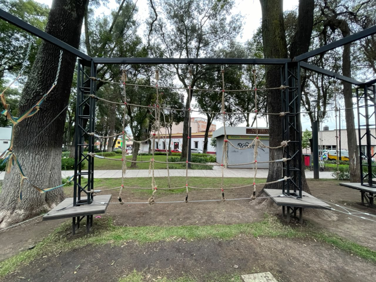 Parque Cuauhtemoc-alameda de Toluca.