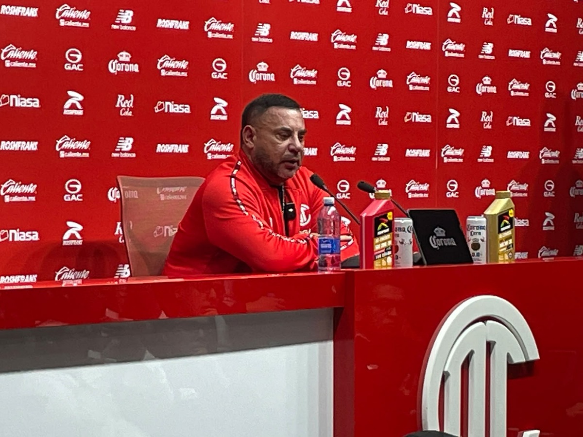 Antonio Mohamed técnico del Toluca