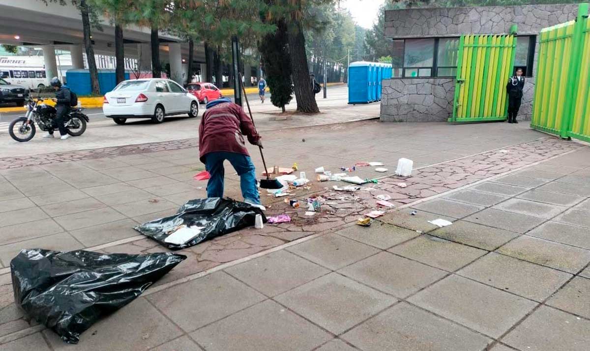 Toluca recolecta más de 435 mil toneladas de residuos con la estrategia Toluca Limpia