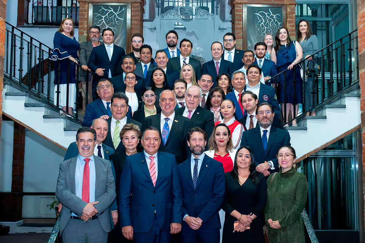 Toluca reconoce a la comunidad Libanesa.