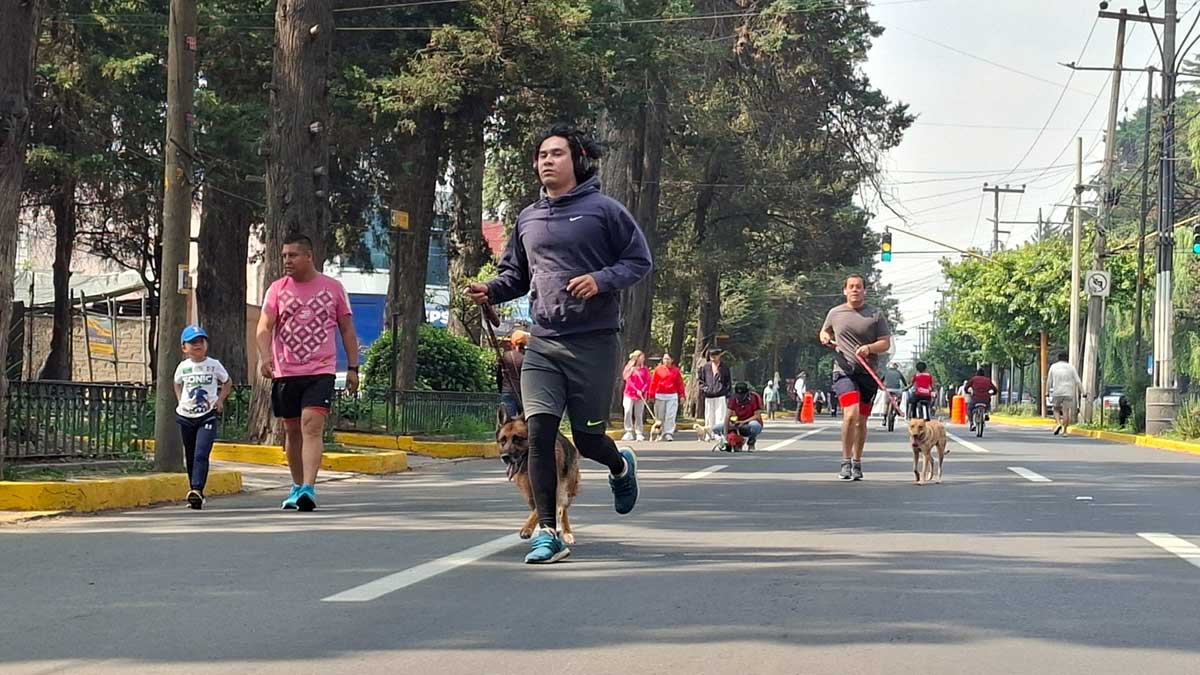 Toluca Recreativa tendrá versión extendida este domingo en Paseo Colón