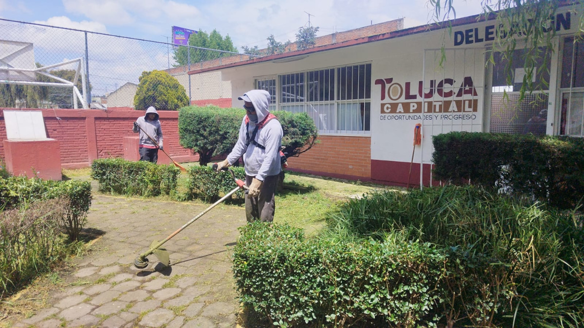 Jornadas-de-limpieza en Toluca para recuperar espacio públicos.