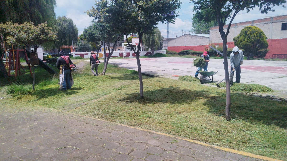 Jornadas-de-limpieza en Toluca para recuperar espacio públicos.