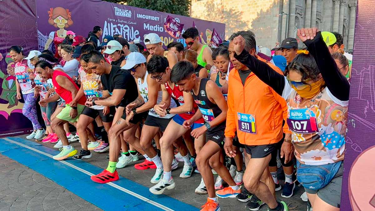 Medio Maratón Alfeñique 2026.