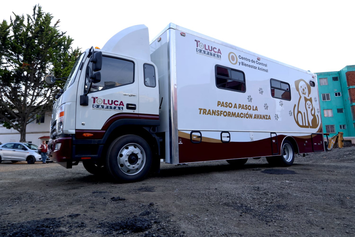 Nueva unidad para esterilizar perros y gatos en Toluca.