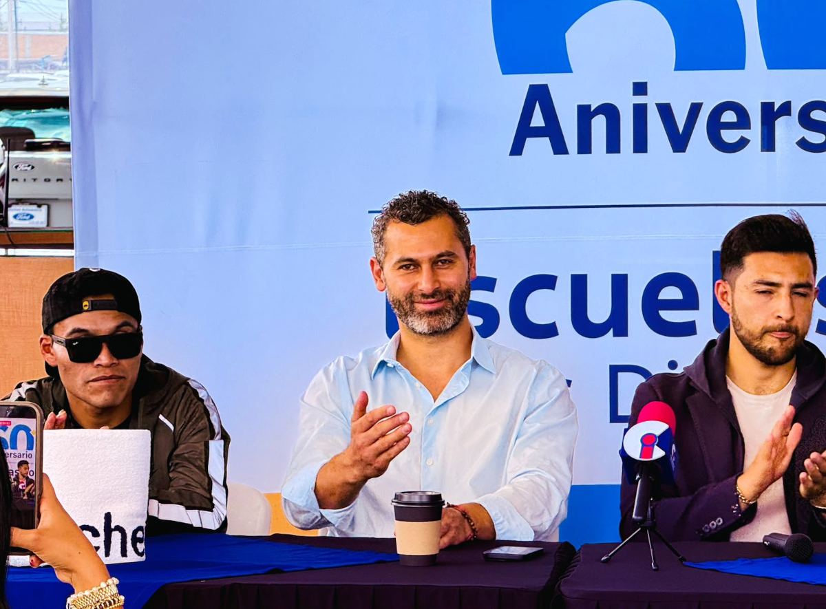 conferencia sobre evento deportivo en Toluca.