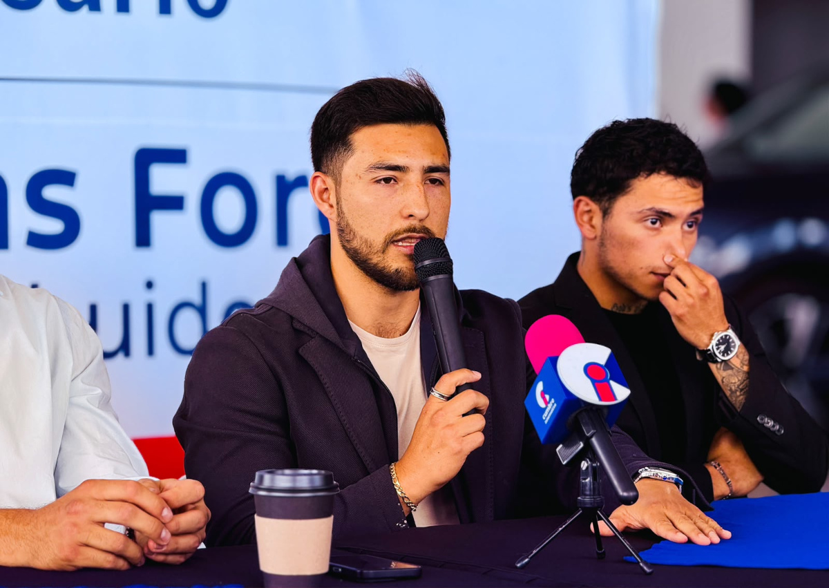 conferencia sobre evento deportivo en Toluca.