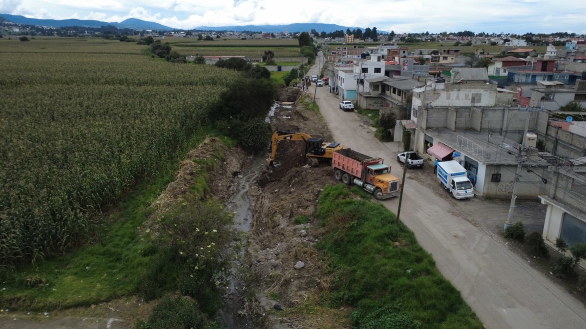 I nfraestructura hidráulica en Toluca.