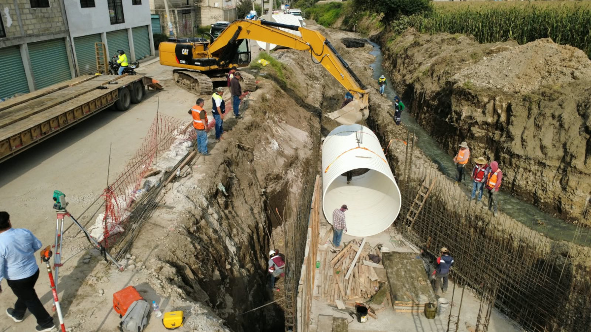 I nfraestructura hidráulica en Toluca.