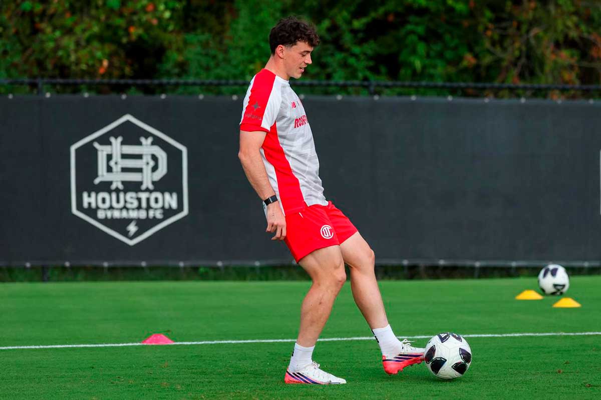 Los Diablos Rojos del Toluca están listos para la final de la Leagues Cup.