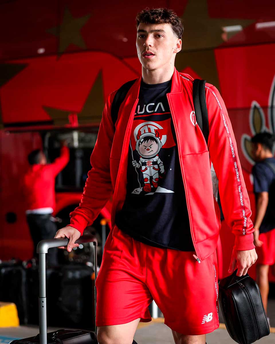 Los Diablos Rojos del Toluca están listos para la final de la Leagues Cup.