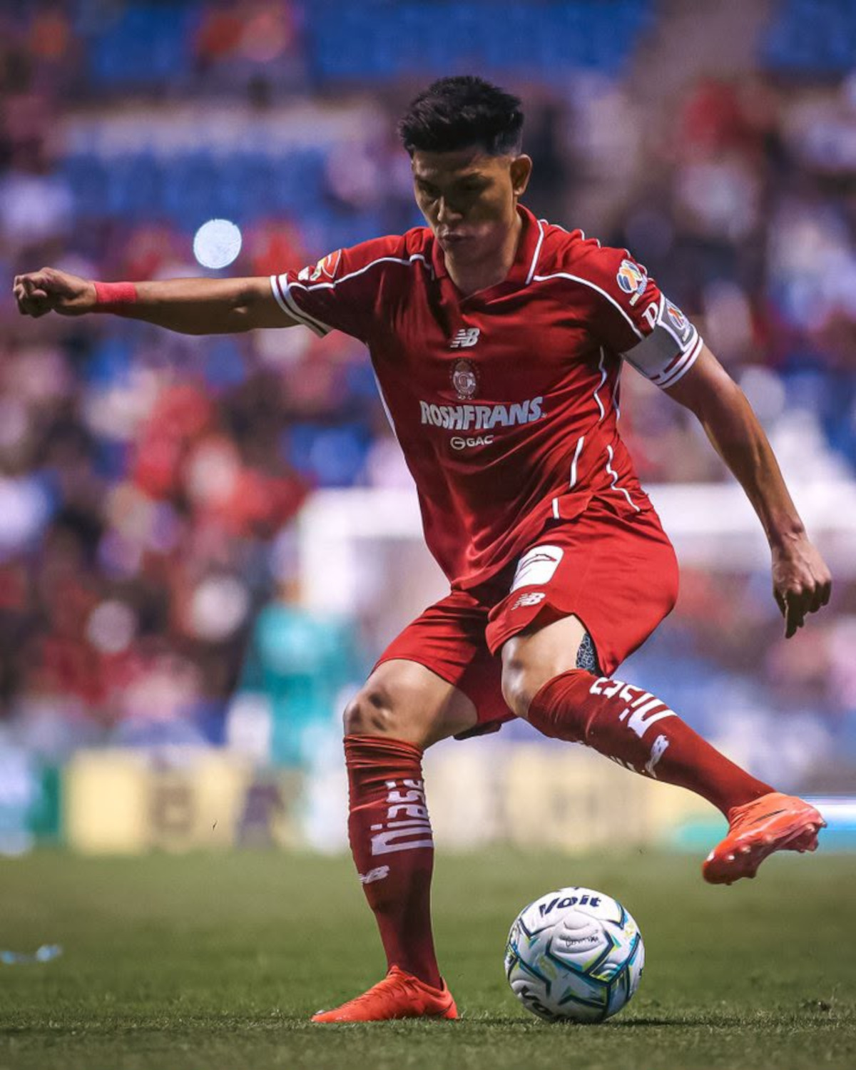 Partido de los Diablos Rojos del Toluca.