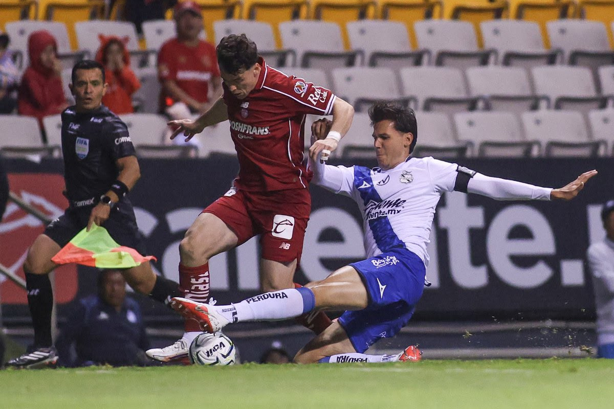 Toluca vence al Puebla 1-0.