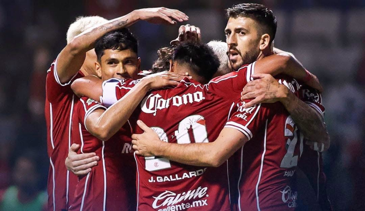 Toluca vence al Puebla 1-0.