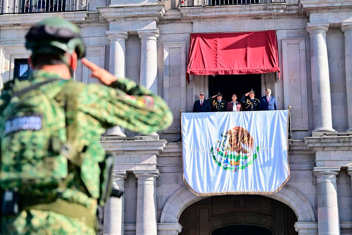 Desfile del 16 de Septiembre en Toluca.