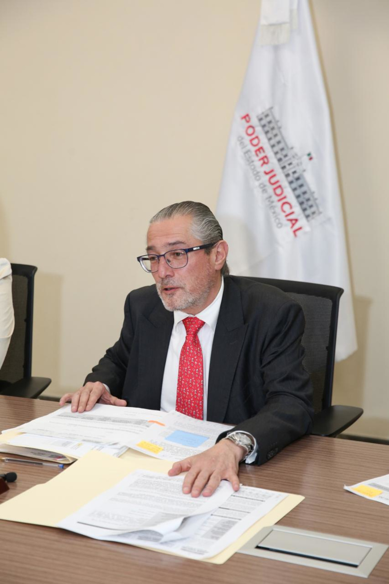 Tribunal de Disciplina del Edoméx.